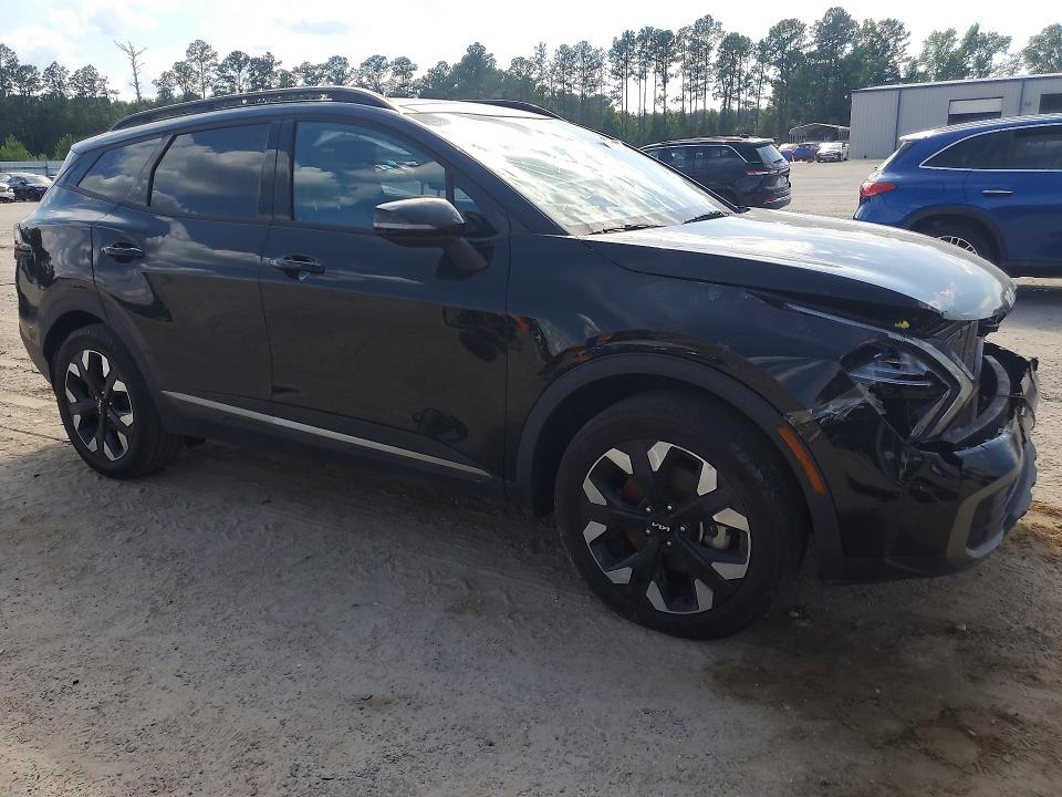 2023 Kia Sportage VIN 5XYK6CAF1PG123483 COPART salvage auction — FRONT END, Nc - Certificate Of Title, sold $14,200 on 2026-07-29 (photo 4)