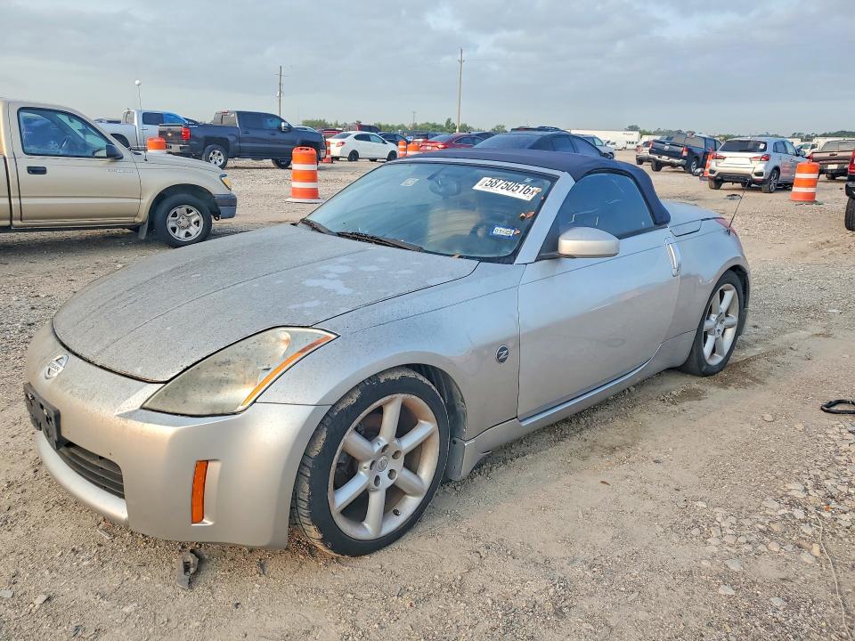 2004 Nissan 350z VIN JN1AZ36A14T011690 COPART salvage auction — MECHANICAL, Tx - Certificate Of Title, sold $1,200 on 2026-07-27 (photo 1)
