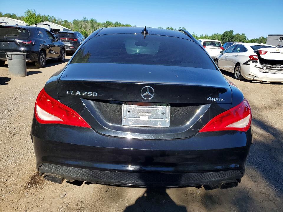 2016 Mercedes-benz Cla-class VIN WDDSJ4GBXGN366152 COPART salvage auction — FRONT END, ON - PERMIT SALVAGE, sold $200 on 2026-07-28 (photo 6)