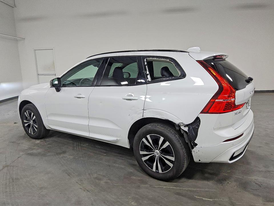 2025 Volvo Xc60 VIN YV4M12RJ1S1185062 COPART salvage auction — SIDE, MA - CERTIFICATE OF TITLE, sold $14,300 on 2026-07-09 (photo 2)