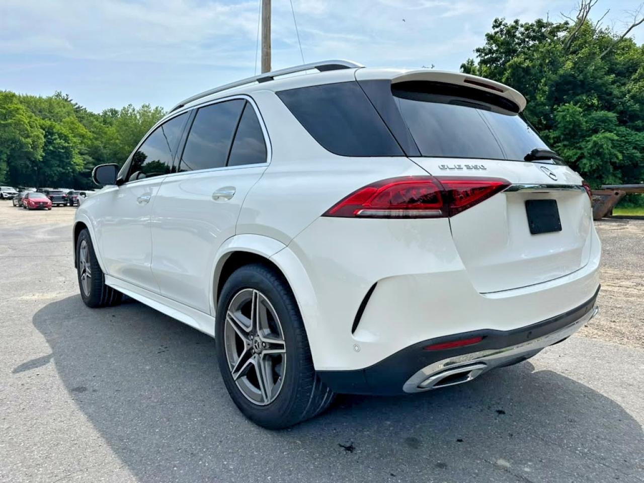 2020 Mercedes-Benz GLE-Class VIN 4JGFB4KB5LA132904 COPART salvage auction — Minor Dent/Scratches, AL - CERTIFICATE OF TITLE, sold $27,750 on 2026-07-01 (photo 2)