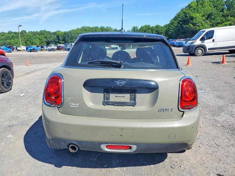 2019 Mini Cooper VIN WMWXU1C54K2J01577 COPART salvage auction — FRONT END, Pa - Certificate Of Salvage, sold $1,900 on 2026-08-13 (photo 6)