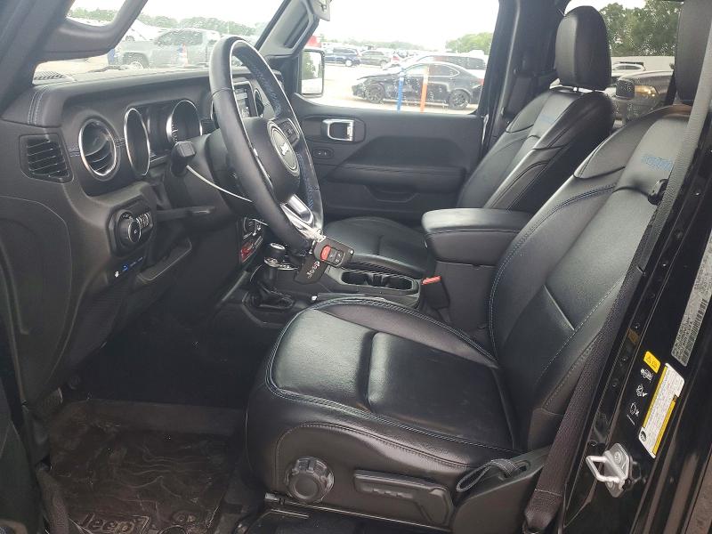 2022 Jeep Wrangler unlimited VIN 1C4JJXR65NW171378 COPART salvage auction — MINOR DENT/SCRATCHES, Mo - Certificate Of Title, sold $21,500 on 2026-07-16 (photo 7)
