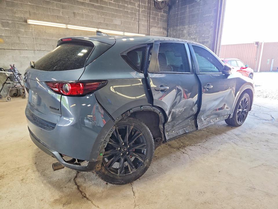 2021 Mazda Cx-5 VIN JM3KFBCM7M0480746 COPART salvage auction — SIDE, Ny - Mv-907A Salvage Certificate, sold $5,300 on 2026-07-20 (photo 3)