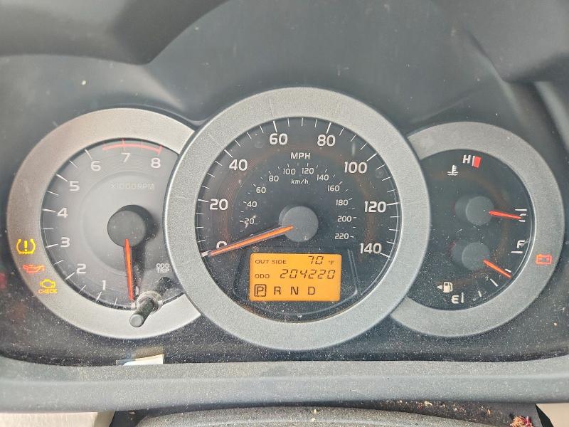 2007 Toyota Rav4 VIN JTMZD33V275069712 COPART salvage auction — MINOR DENT/SCRATCHES, Il - Certificate Of Title, sold $700 on 2026-07-27 (photo 9)