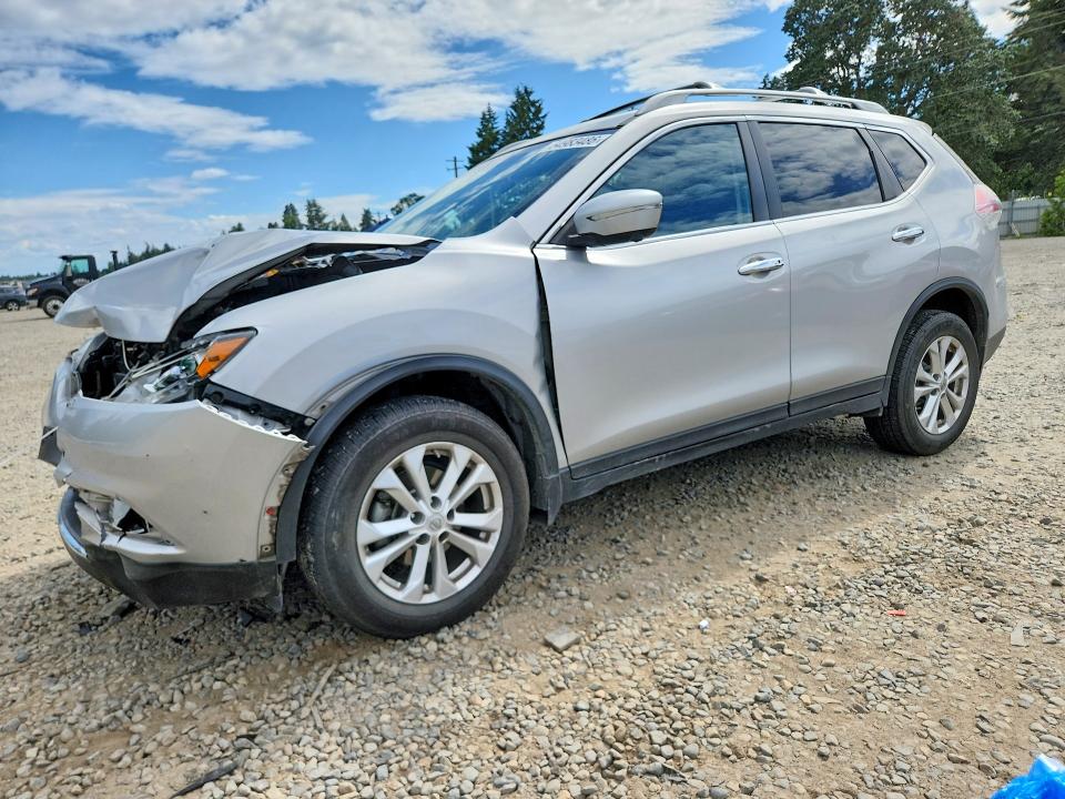 2015 Nissan Rogue VIN 5N1AT2MV8FC773170 COPART salvage auction — FRONT END, Wa - Bill Of Sale, sold $800 on 2026-07-02 (photo 1)