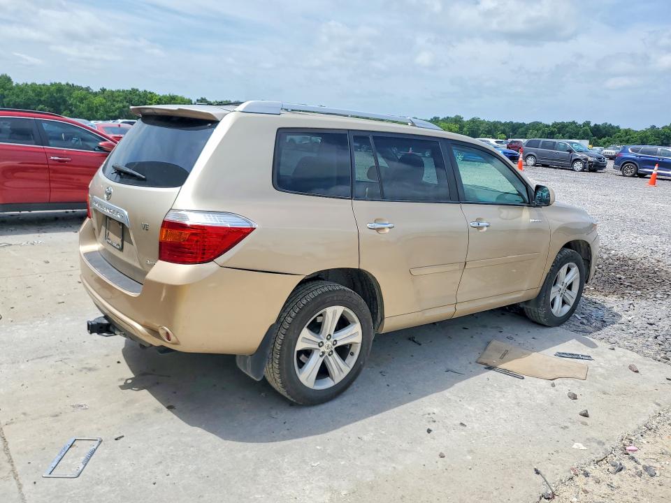 2008 Toyota Highlander VIN JTEES42A782101416 COPART salvage auction — FRONT END, MO - SALVAGE CERTIFICATE OF TITLE, sold $70 on 2026-07-21 (photo 3)