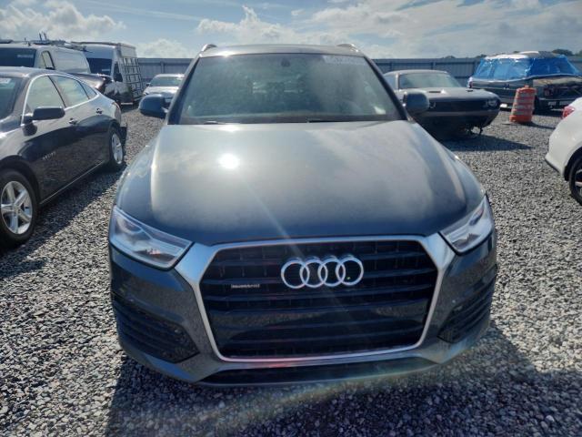 2018 Audi Q3 VIN WA1ECCFS2JR028736 COPART salvage auction — NORMAL WEAR, FL - CERT OF TITLE-FLOOD & REBUILT, sold $1,050 on 2026-07-23 (photo 5)