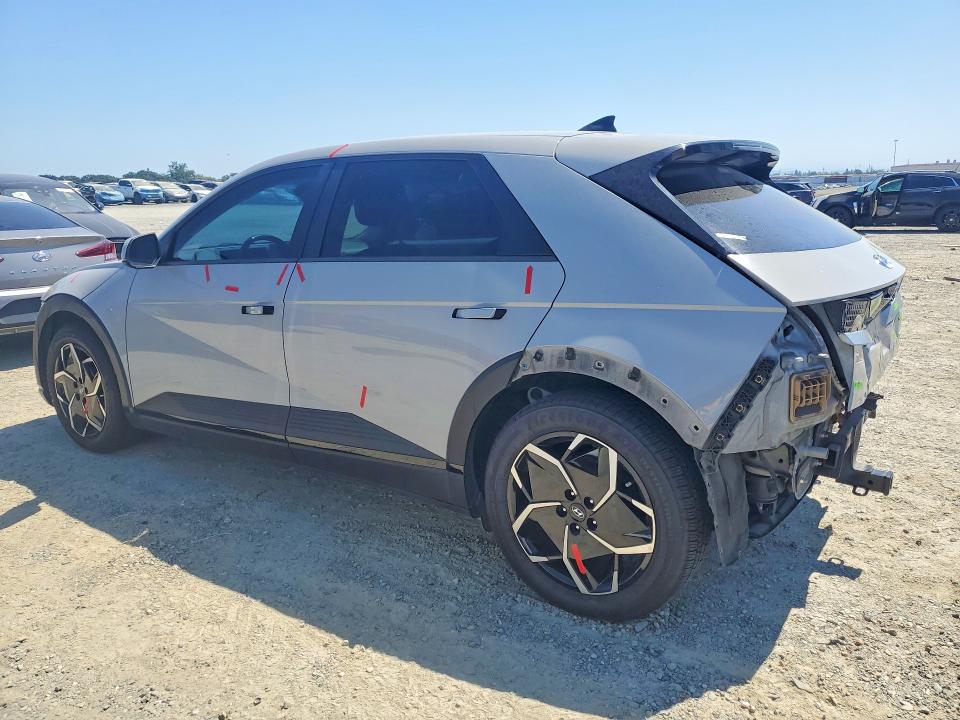 2022 Hyundai Ioniq VIN KM8KMDAF8NU049935 COPART salvage auction — REAR END, Ca - Salvage Certificate, sold $3,850 on 2026-07-30 (photo 2)
