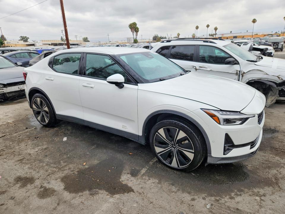 2023 Polestar 2 VIN YSMEG3KA0PL146033 COPART salvage auction — MECHANICAL, CA - CERTIFICATE OF TITLE, sold $5,200 on 2026-07-20 (photo 4)
