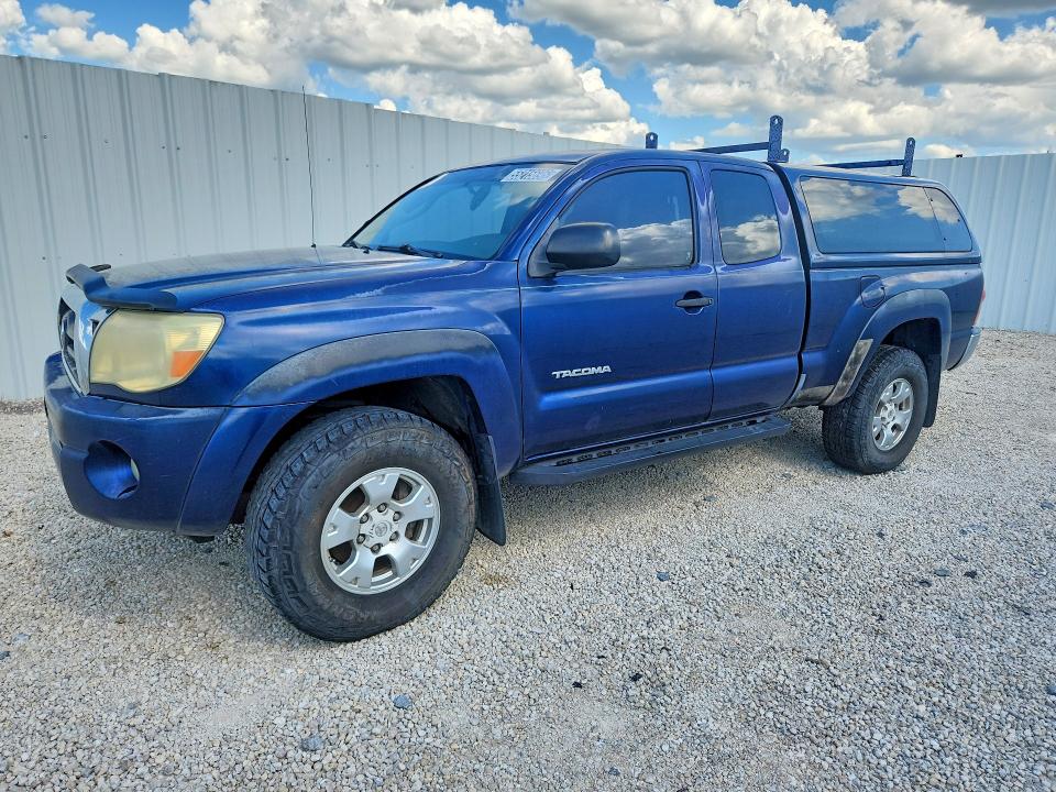 2006 Toyota Tacoma VIN 5TETU62N16Z250708 COPART salvage auction — NORMAL WEAR, FL - CERTIFICATE OF TITLE, sold $20 on 2026-07-21 (photo 1)