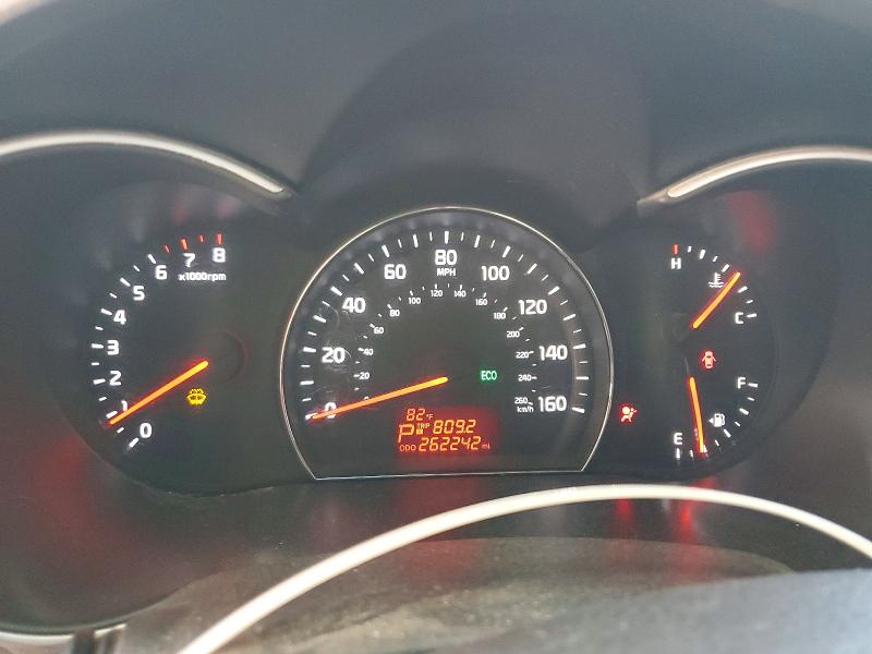 2014 Kia VIN 5XYKT4A63EG546397 COPART salvage auction — REAR END, Ga - Cert Of Title-Salvage, sold $625 on 2026-07-16 (photo 9)