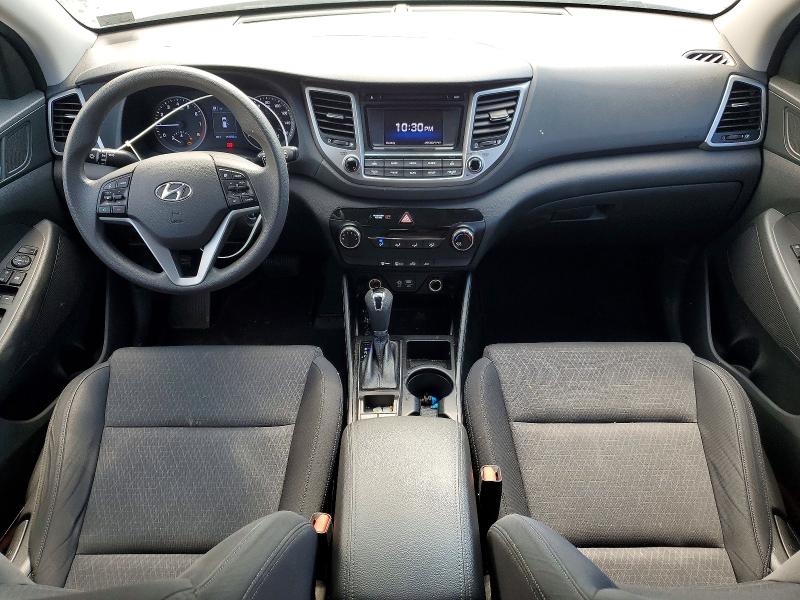 2017 Hyundai Tucson VIN KM8J23A47HU334219 COPART salvage auction — MECHANICAL, Va - Certificate Of Title, sold $4,100 on 2026-07-27 (photo 8)