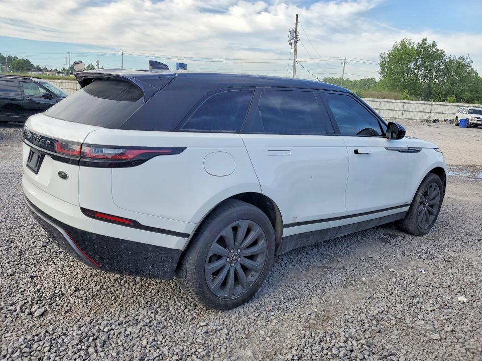 2018 Land rover RANGE ROVER VIN SALYL2RX6JA728562 COPART salvage auction — MINOR DENT/SCRATCHES, Tn - Certificate Of Title (P), sold $10,700 on 2026-07-28 (photo 3)