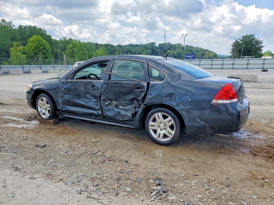 2016 Chevrolet Impala VIN 2G1WB5E34G1147479 COPART salvage auction — SIDE, Tn - Salvage Certificate, sold $450 on 2026-07-23 (photo 2)