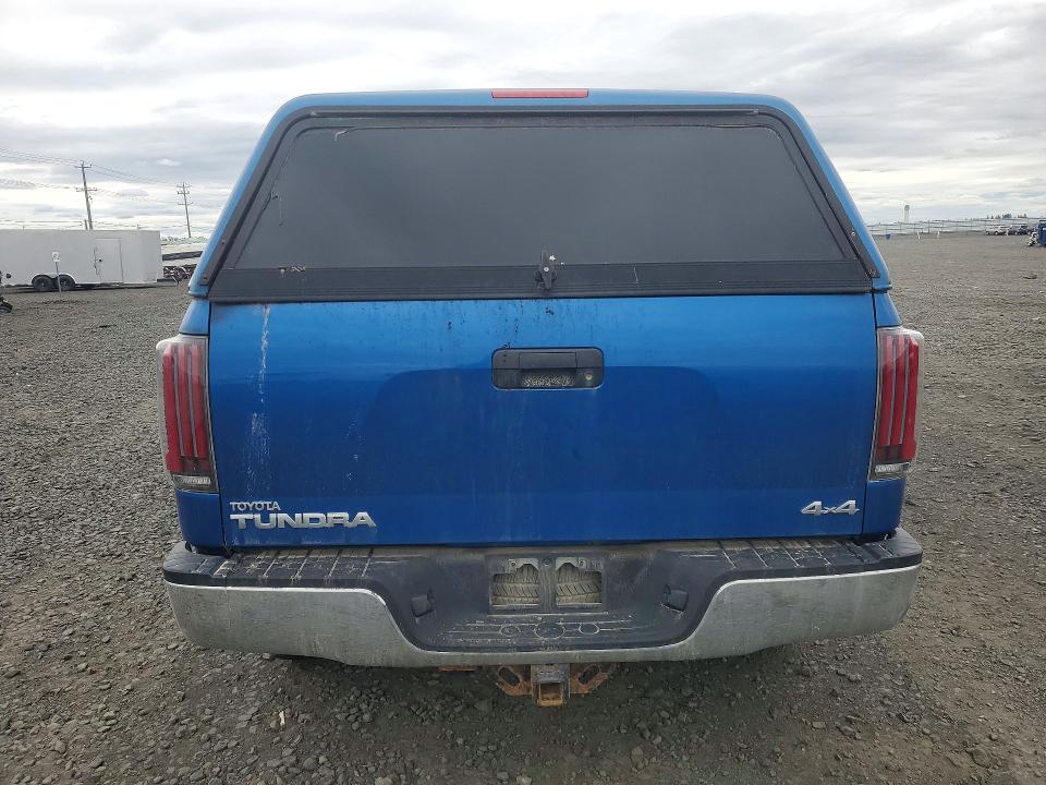 2008 Toyota Tundra VIN 5TFMV52148X060209 COPART salvage auction — BURN, Wa - Bill Of Sale, sold $35 on 2026-07-29 (photo 6)