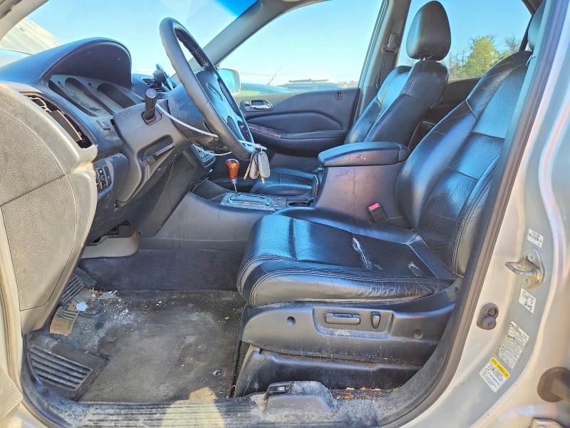 2001 Acura Mdx VIN 2HNYD18261H521895 COPART salvage auction — FRONT END, Ny - Mv-907A Salvage Certificate, sold $425 on 2026-07-08 (photo 7)