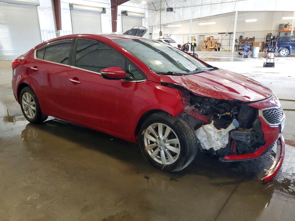 2015 Kia VIN KNAFX4A87F5282292 COPART salvage auction — FRONT END, Mn - Cert Of Title-Prior Salvage, sold $525 on 2026-07-27 (photo 4)