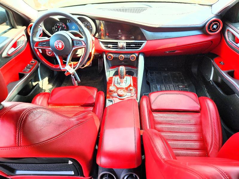 2017 Alfa romeo Giulia VIN ZARFAEEN0H7541714 COPART salvage auction — SIDE, Oh - Cert Of Title-Salvage, sold $775 on 2026-07-30 (photo 8)