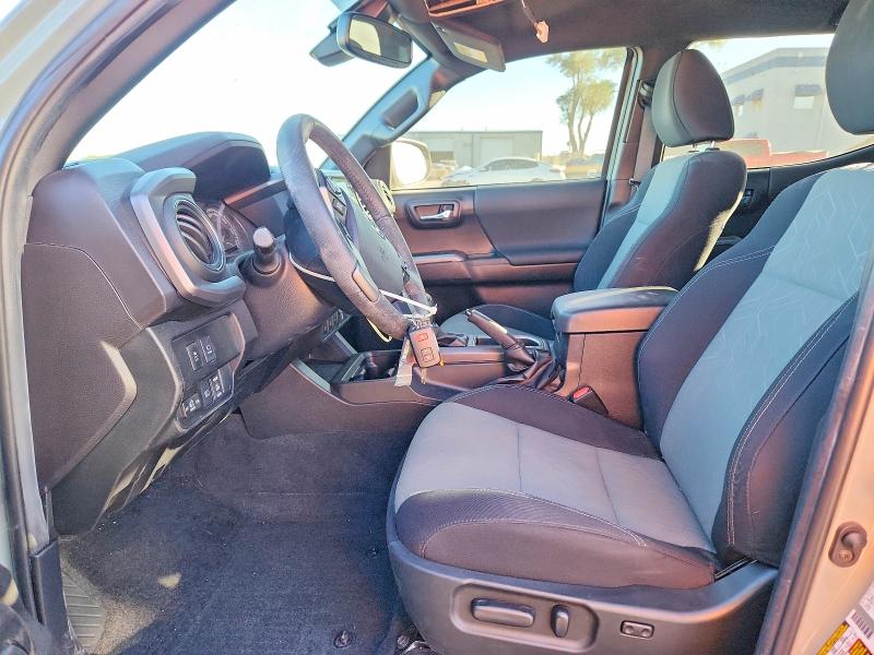 2023 Toyota Tacoma VIN 3TMCZ5AN6PM575852 COPART salvage auction — FRONT END, Nm - Cert Of Title-Salvage, sold $12,200 on 2026-07-30 (photo 7)