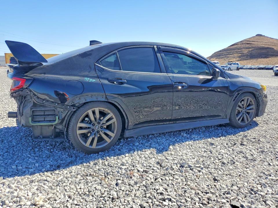 2022 Subaru Wrx VIN JF1VBAF69N9006650 COPART salvage auction — REAR END, Nv - Salvage Title, sold $4,700 on 2026-07-08 (photo 3)