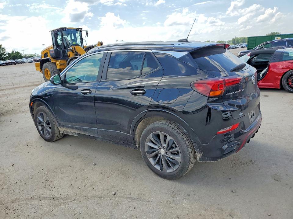 2021 Buick . VIN KL4MMBS25MB165787 COPART salvage auction — HAIL, Id - Salvage Certificate Of Title, sold $3,050 on 2026-07-31 (photo 2)
