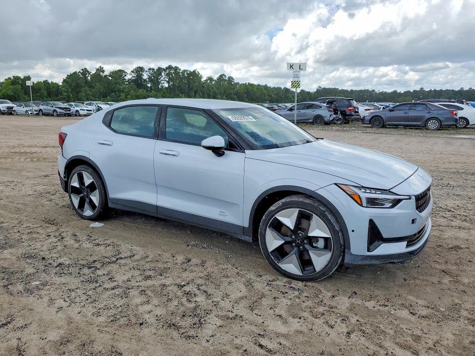2023 Polestar 2 VIN YSMEG3KA0PL141365 COPART salvage auction — WATER/FLOOD, Tx - Salvage Title-Flood Damage, sold $3,150 on 2026-07-28 (photo 4)