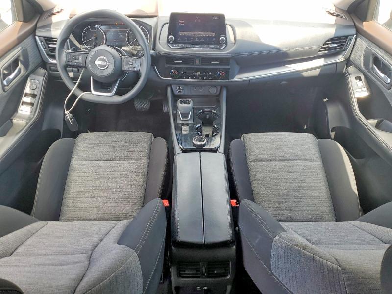 2023 Nissan Rogue VIN JN8BT3BB7PW195879 COPART salvage auction — FRONT END, Fl - Cert Of Title Slvg Rebuildable, sold $4,600 on 2026-07-09 (photo 8)