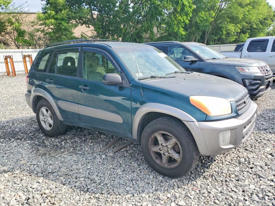 2002 Toyota Rav4 VIN JTEHH20V726051798 COPART salvage auction — REAR END, Ma - Cert Of Title-Reconstrctd Coll, sold $450 on 2026-07-06 (photo 4)