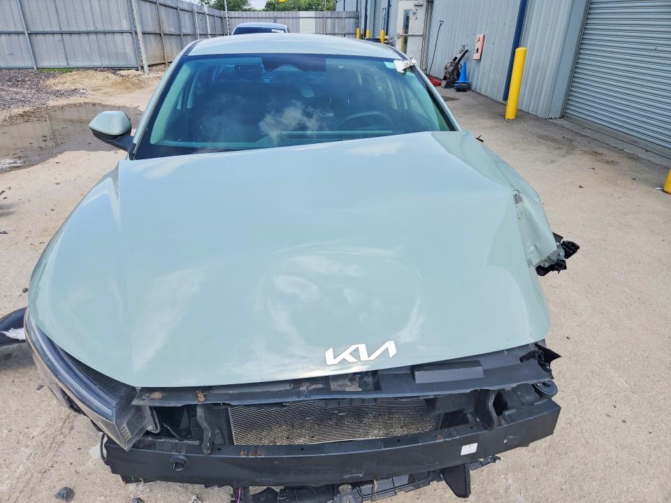 2025 Kia K4 VIN 3KPFT4DE9SE042255 COPART salvage auction — FRONT END, Va - Cert Of Title - Salvage, sold $4,500 on 2026-07-09 (photo 5)