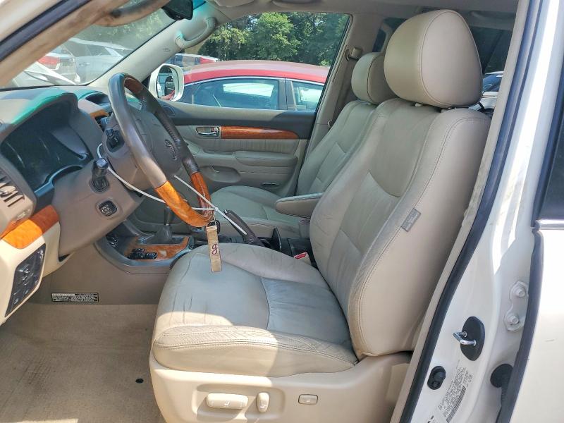 2004 Lexus Gx VIN JTJBT20X740058778 COPART salvage auction — FRONT END, OH - CERTIFICATE OF TITLE, sold $3,000 on 2026-07-31 (photo 7)