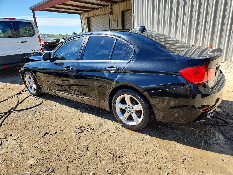 2015 BMW 3er VIN WBA3B5G59FNS15813 COPART salvage auction — FRONT END, Wv - Certificate Of Title, sold $700 on 2026-07-28 (photo 2)