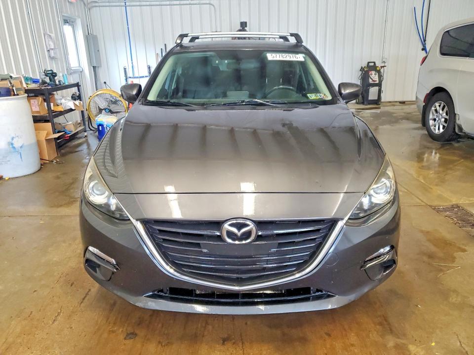 2014 Mazda 3 VIN JM1BM1M76E1192231 COPART salvage auction — SIDE, Pa - Certificate Of Salvage, sold $1,200 on 2026-07-15 (photo 5)