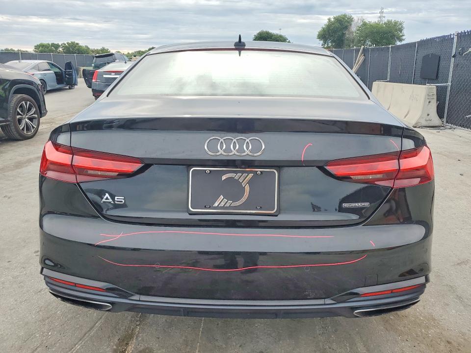 2020 Audi VIN WAUTNAF55LA015046 COPART salvage auction — FRONT END, Fl - Certificate Of Destruction, sold $2,000 on 2026-07-28 (photo 6)