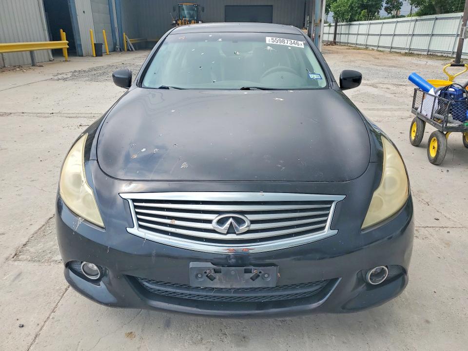 2011 Infiniti G25 VIN JN1DV6AP7BM600921 COPART salvage auction — WATER/FLOOD, TX - SALVAGE VEHICLE TITLE (P), sold $200 on 2026-07-07 (photo 5)