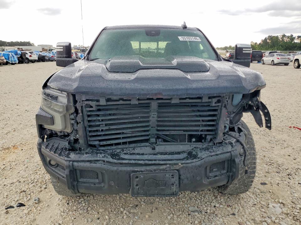 2024 Chevrolet Silverado VIN 3GCUDHE88RG331338 COPART salvage auction — Front End, TX - CERTIFICATE OF TITLE, sold $24,700 on 2026-08-26 (photo 5)