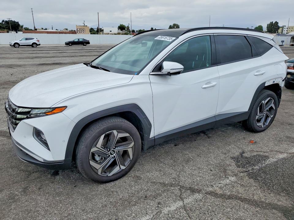 2023 Hyundai Tucson VIN 5NMJECAE2PH284002 — COPART salvage auction photo
