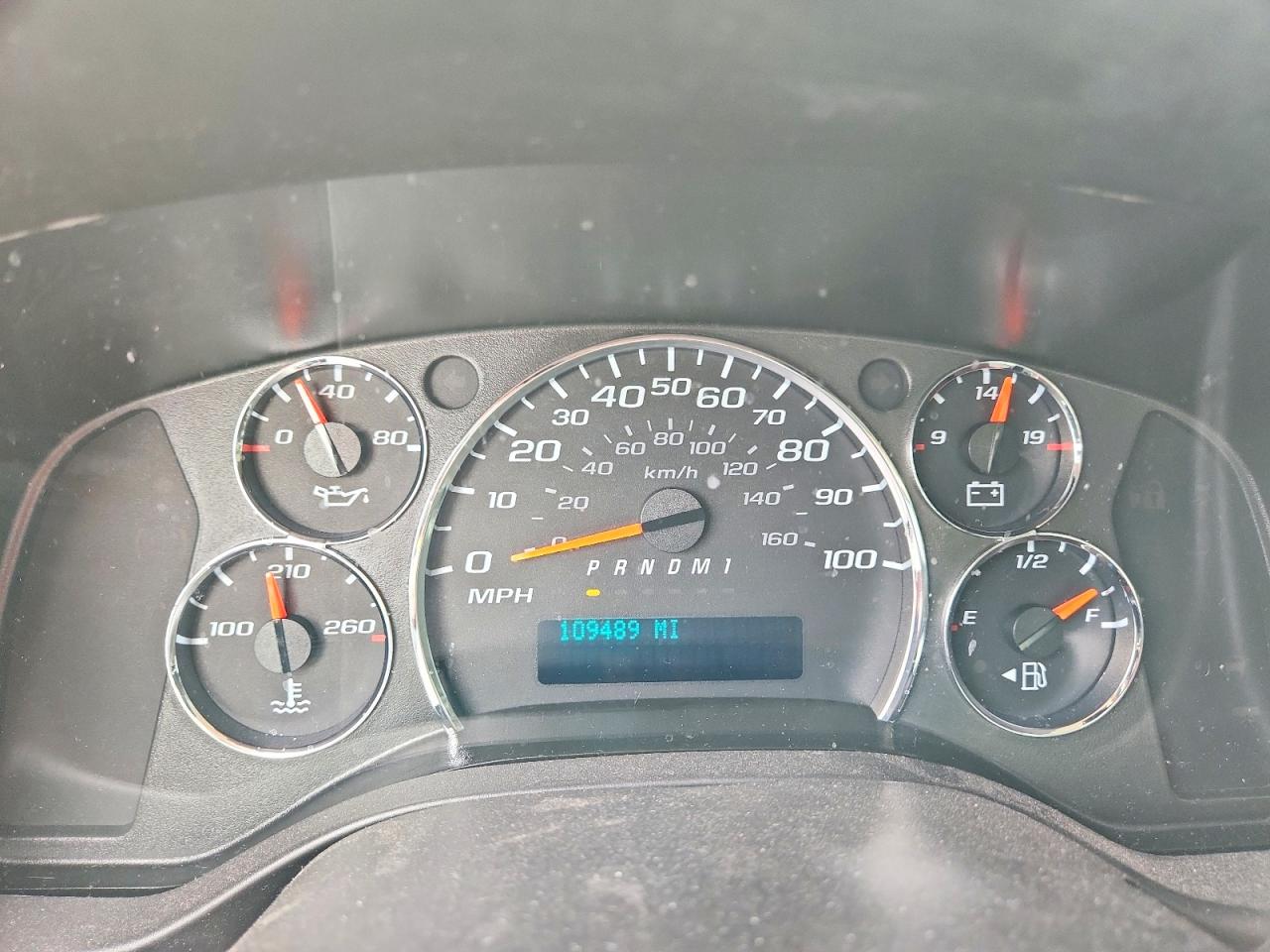 2020 Chevrolet Express 2500 VIN 1GCWGAFGXL1179842 COPART salvage auction — Front End, OH - CERTIFICATE OF TITLE, sold $4,550 on 2026-07-09 (photo 9)