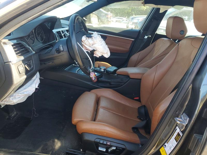 2017 BMW 3er VIN WBA8B9G32HNU55428 COPART salvage auction — FRONT END, Ga - Cert Of Title-Salvage, sold $4,900 on 2026-07-24 (photo 7)