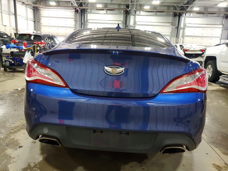 2015 Hyundai Genesis VIN KMHHT6KJ7FU130938 COPART salvage auction — FRONT END, Tx - Certificate Of Title, sold $1,500 on 2026-07-21 (photo 6)