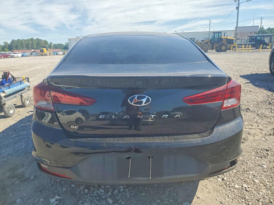 2019 Hyundai VIN KMHD74LF5KU799804 COPART salvage auction — FRONT END, Al - Certificate Of Title (P), sold $1,900 on 2026-07-30 (photo 6)