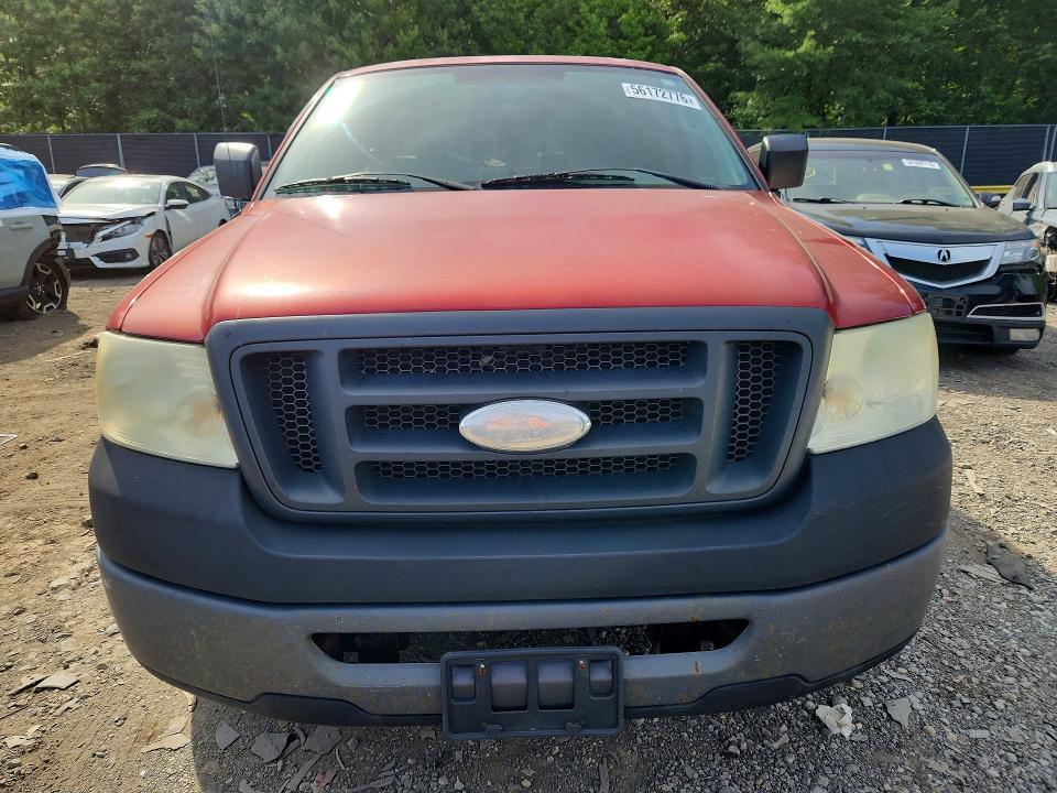 2007 Ford F-150 lightning VIN 1FTRF12W27NA49534 COPART salvage auction — MINOR DENT/SCRATCHES, MD - CERTIFICATE OF TITLE, sold $450 on 2026-07-02 (photo 5)