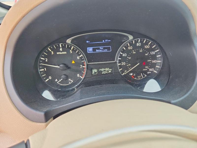 2015 Nissan Altima VIN 1N4AL3AP4FN372211 COPART salvage auction — FRONT END, Tx - Salvage Vehicle Title, sold $825 on 2026-07-09 (photo 9)