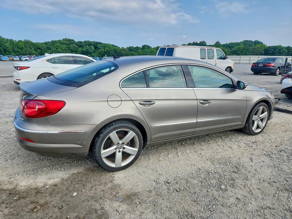 2011 Volkswagen Passat cc VIN WVWHN7AN6BE700750 COPART salvage auction — FRONT END, Nc - Salvage Certificate Of Title, sold $1,350 on 2026-08-19 (photo 3)