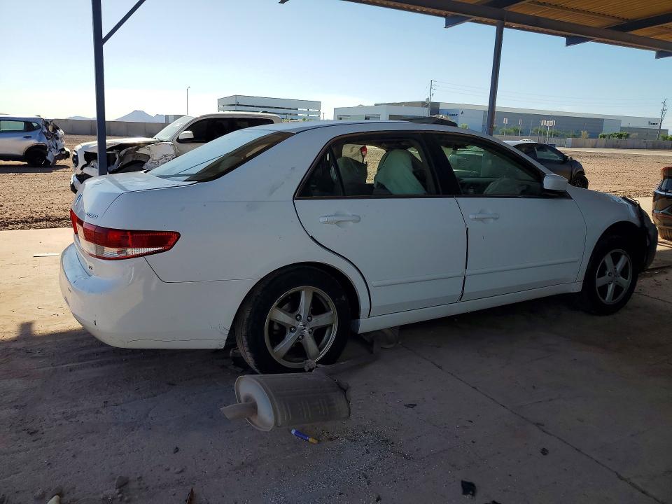 2003 Honda Accord VIN JHMCM566X3C062193 COPART salvage auction — SIDE, Az - Cert Of Title - Salvage, sold $175 on 2026-07-28 (photo 3)