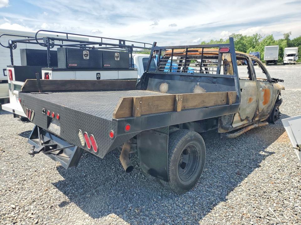 2017 Ram 3500 VIN 3C63RRGL7HG666469 COPART salvage auction — BURN, Nc - Salvage Certificate Of Title, sold $350 on 2026-08-12 (photo 3)