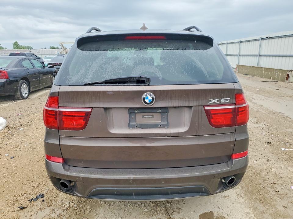2012 BMW X5 VIN 5UXZV4C5XCL991796 COPART salvage auction — WATER/FLOOD, Mo - Salvage Certificate Of Title, sold $1,750 on 2026-07-30 (photo 6)