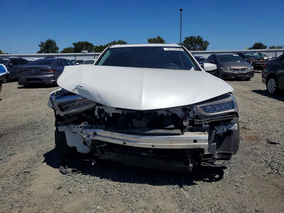 2020 Acura Tlx VIN 19UUB2F45LA005566 COPART salvage auction — FRONT END, Ca - Salvage Certificate, sold $1,100 on 2026-07-09 (photo 5)