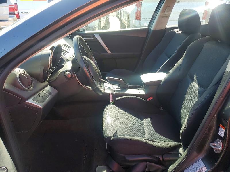 2011 Mazda 3 VIN JM1BL1U53B1416519 COPART salvage auction — FRONT END, In - Cert Of Title-Salvage Title, sold $400 on 2026-07-10 (photo 7)