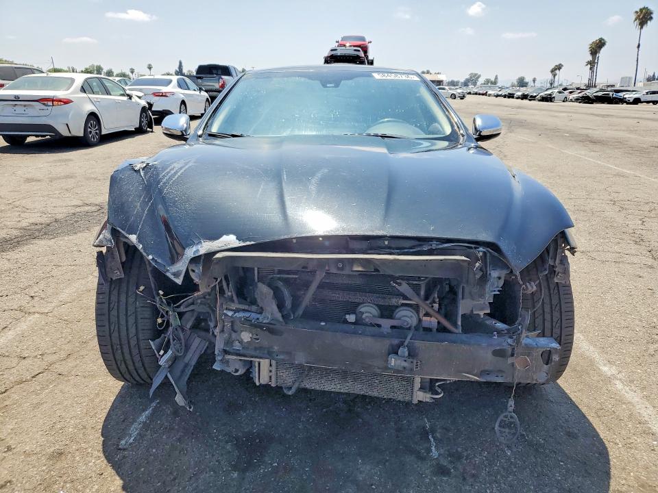 2011 Jaguar Xj series VIN SAJWA2GB1BLV21337 COPART salvage auction — FRONT END, Ca - Lien Papers-Salvage Or Ac, sold $625 on 2026-07-02 (photo 5)